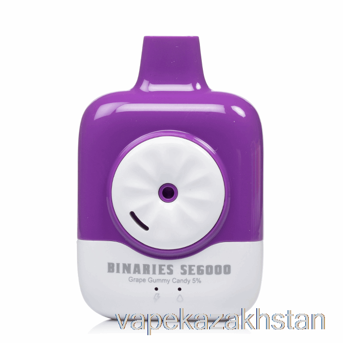 Vape Disposable Horizon Binaries SE6000 Disposable Grape Gummy Candy
